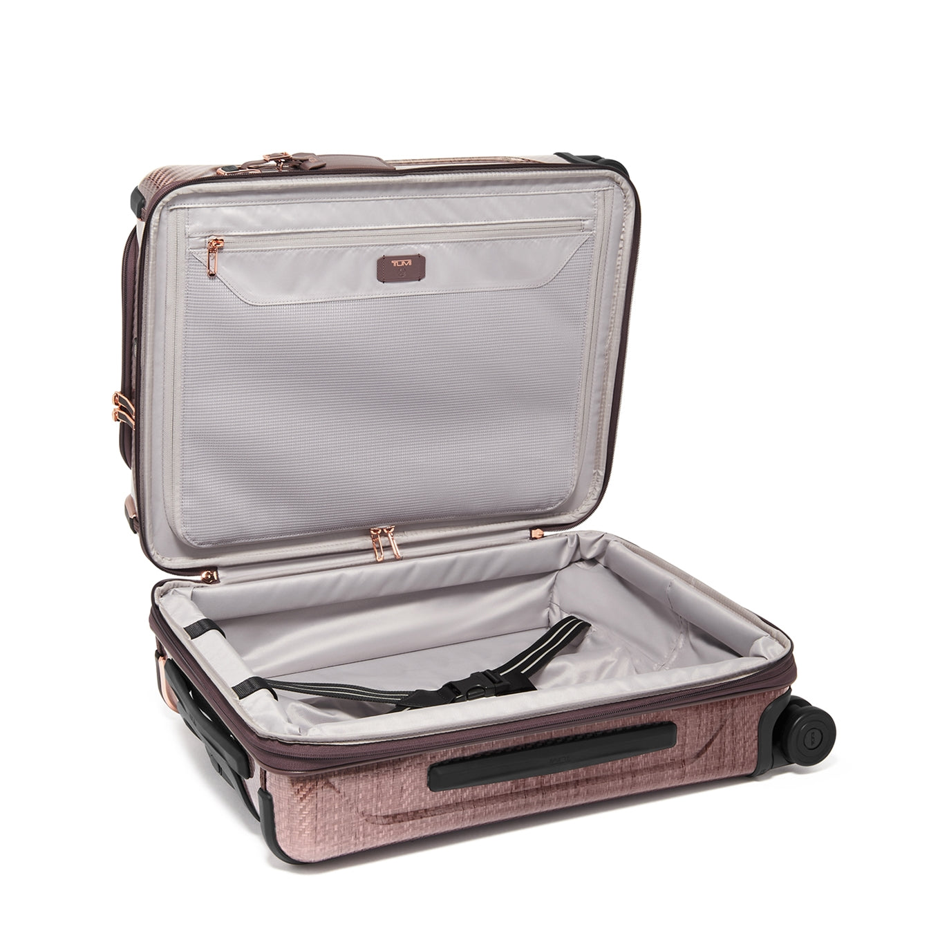 TUMI Tegra Lite Travel Wheeled Carry-On Front Pocket blush