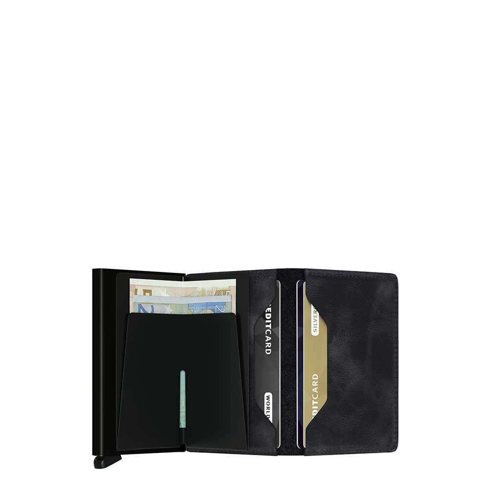 Secrid Slimwallet Portemonnee Vintage black