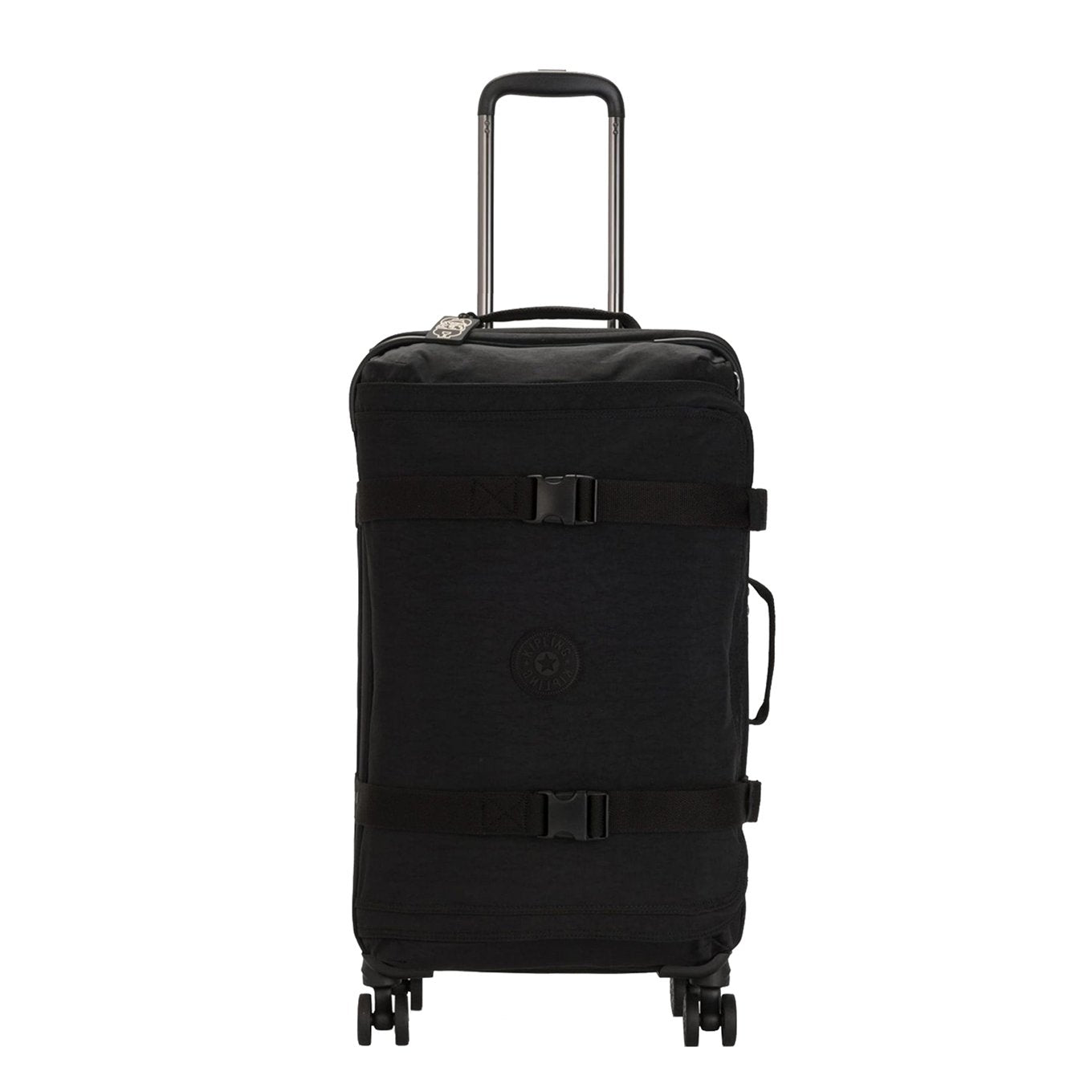 Kipling Spontaneous M Black Noir Weicher Koffer