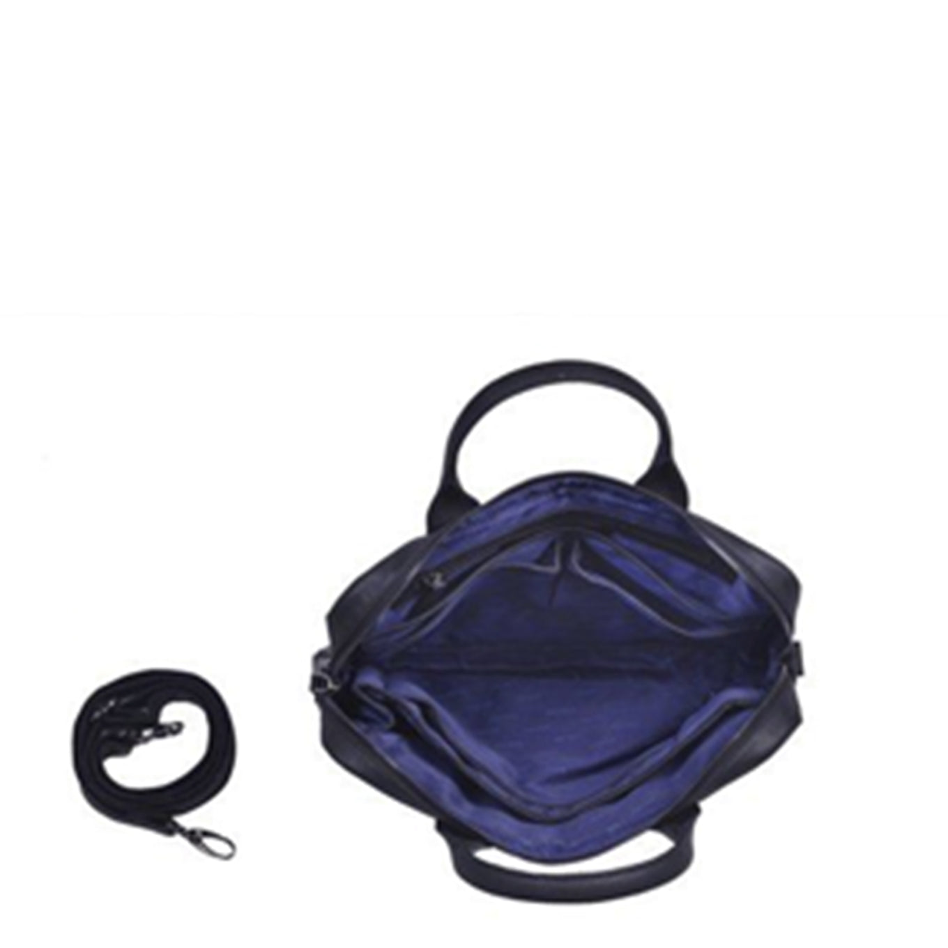 DSTRCT Limited Single Zip 14'' Laptoptas zwart