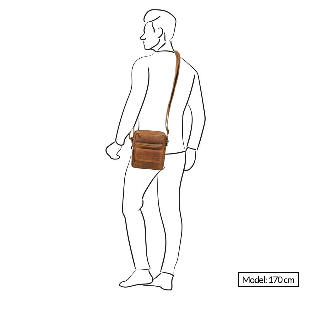 The Chesterfield Brand Anna Shoulderbag cognac