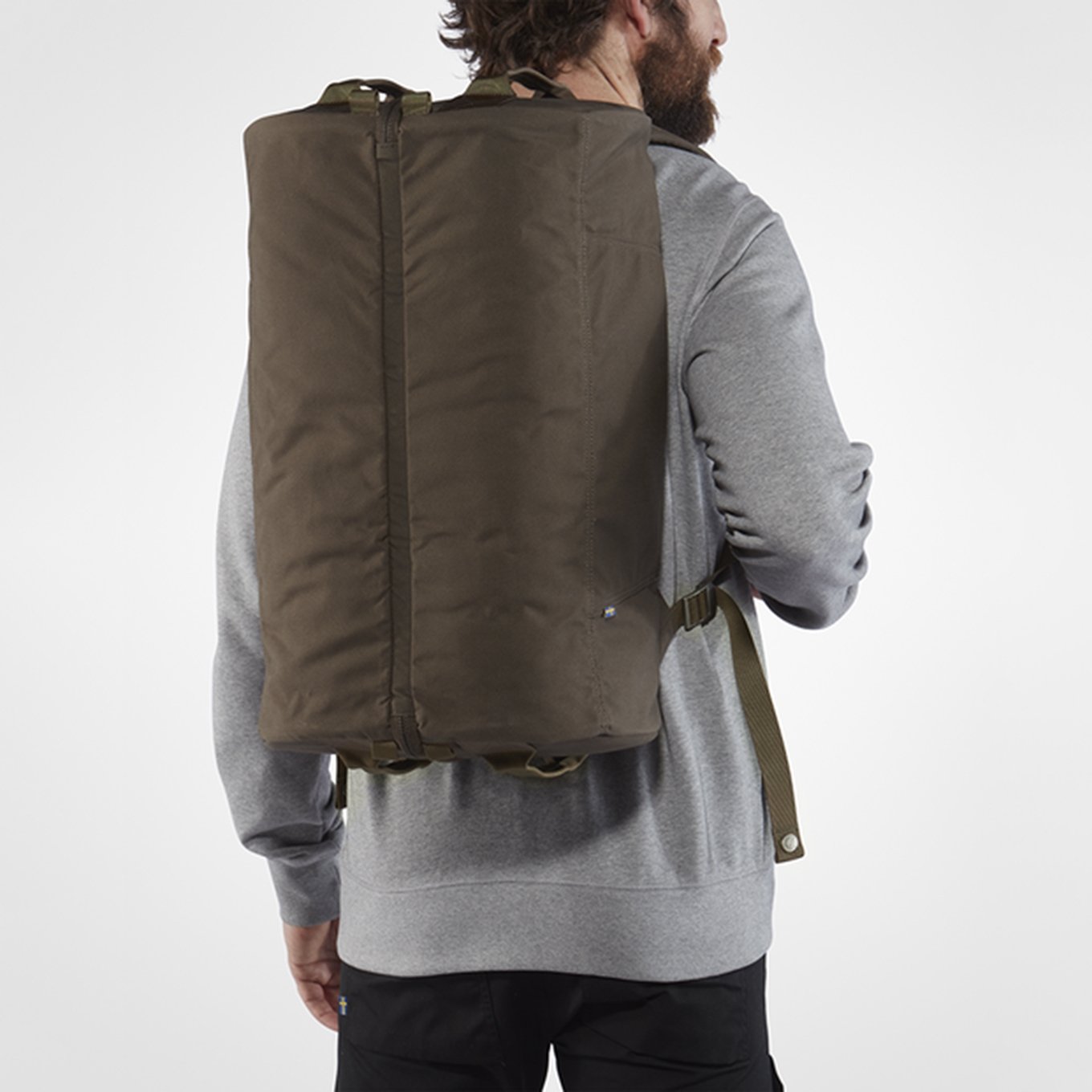 Fjallraven Splitpack Backpack/Duffel black