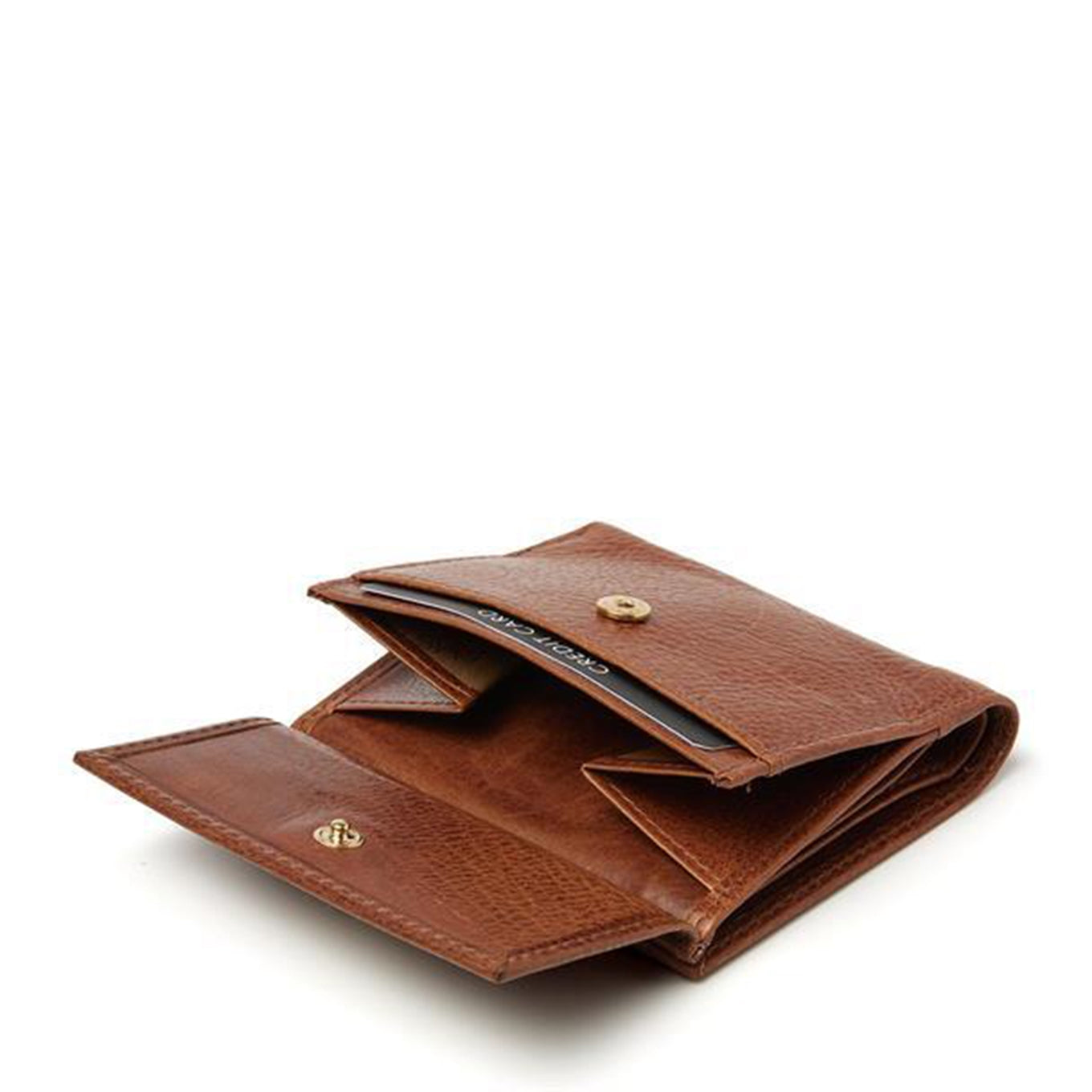 dR Amsterdam Milan Billfold 28535 cognac