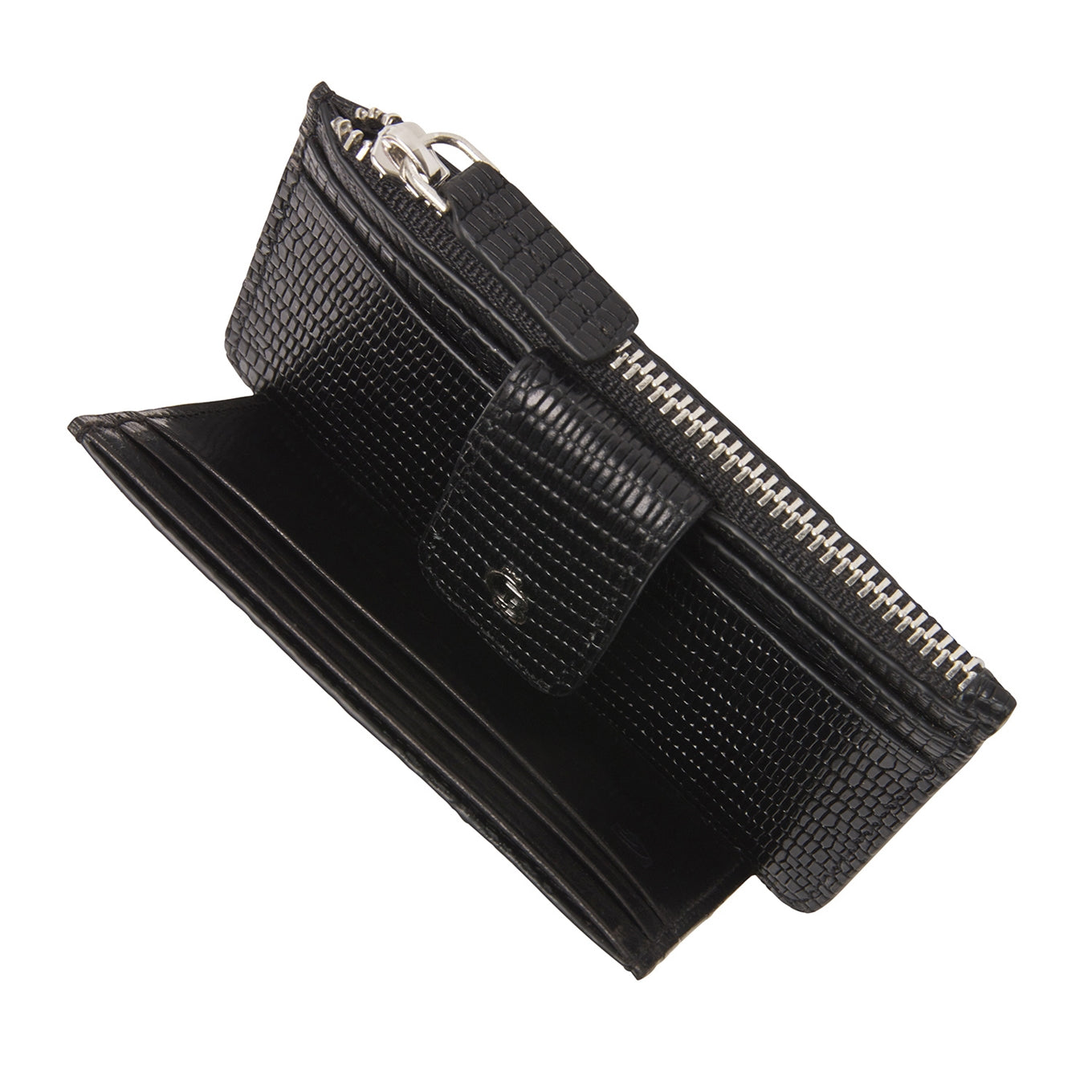Castelijn & Beerens Donna Mini Wallet 7 Pasjes RFID zwart