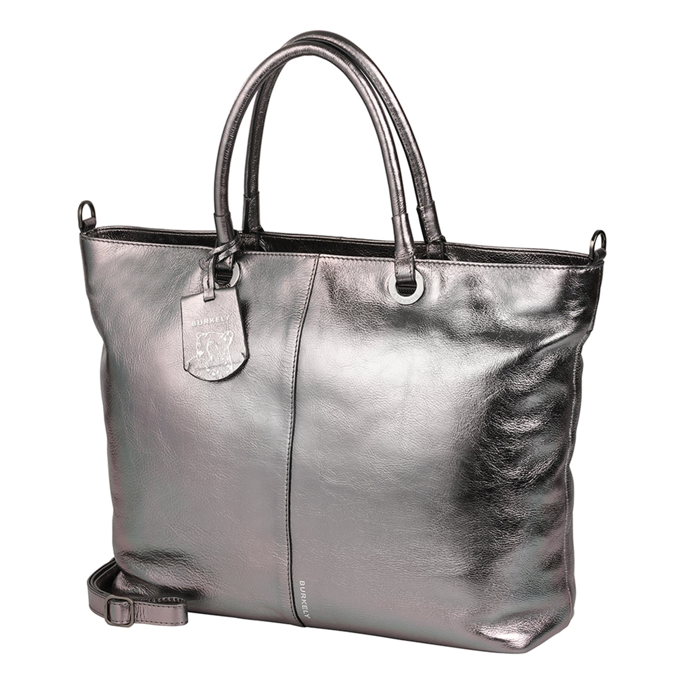 Burkely Radiant Raeven Workbag 15.6" silver