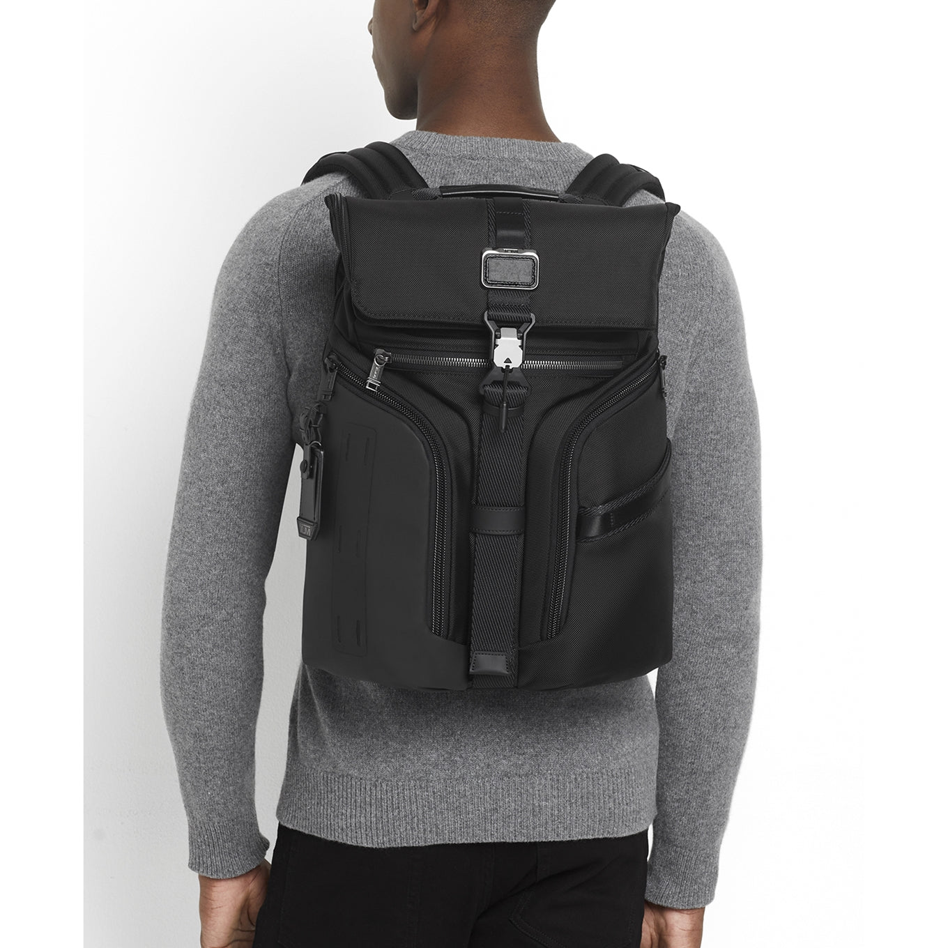 TUMI Alpha Bravo Lance Logistics Backpack black