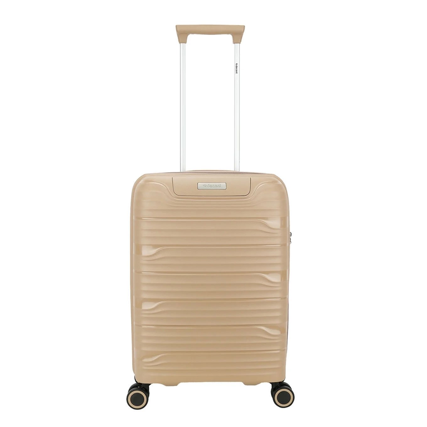Decent Explorer Cabin Trolley 55 champagne Hard Case