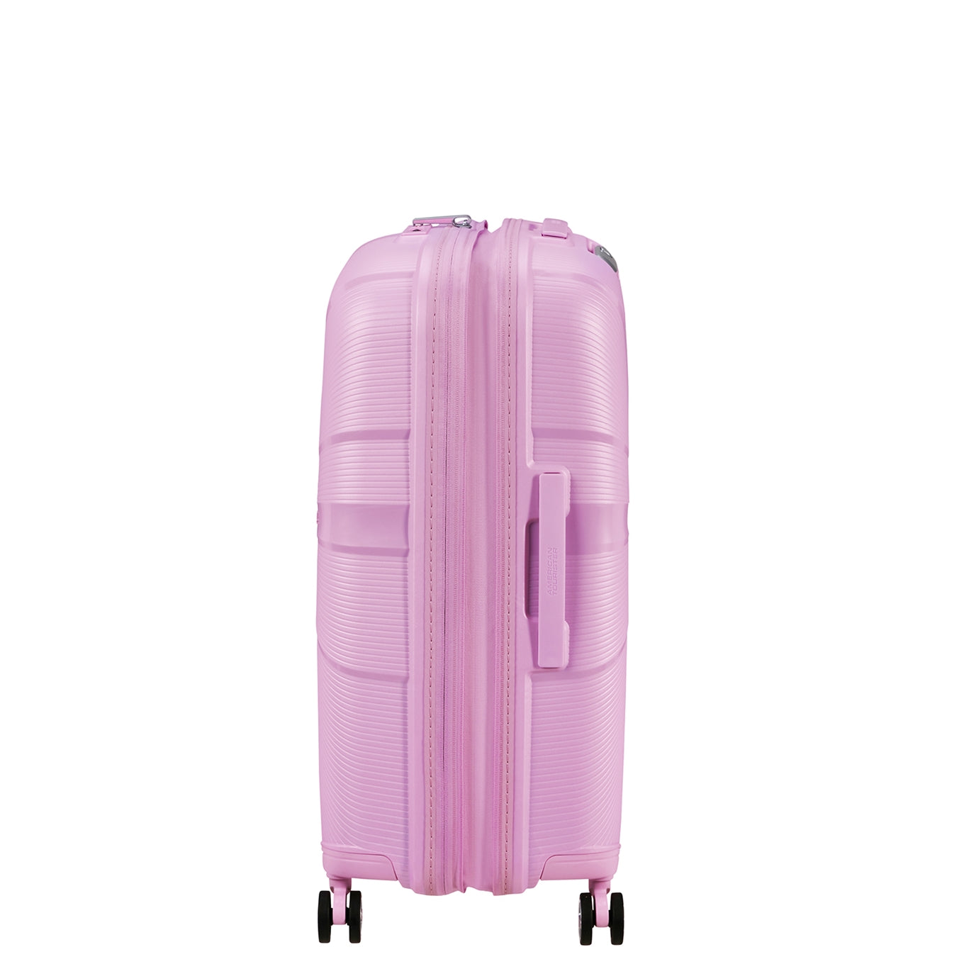 American Tourister Starvibe Spinner 67 EXP mit. Pastell-Lavendel-Hartschalenetui