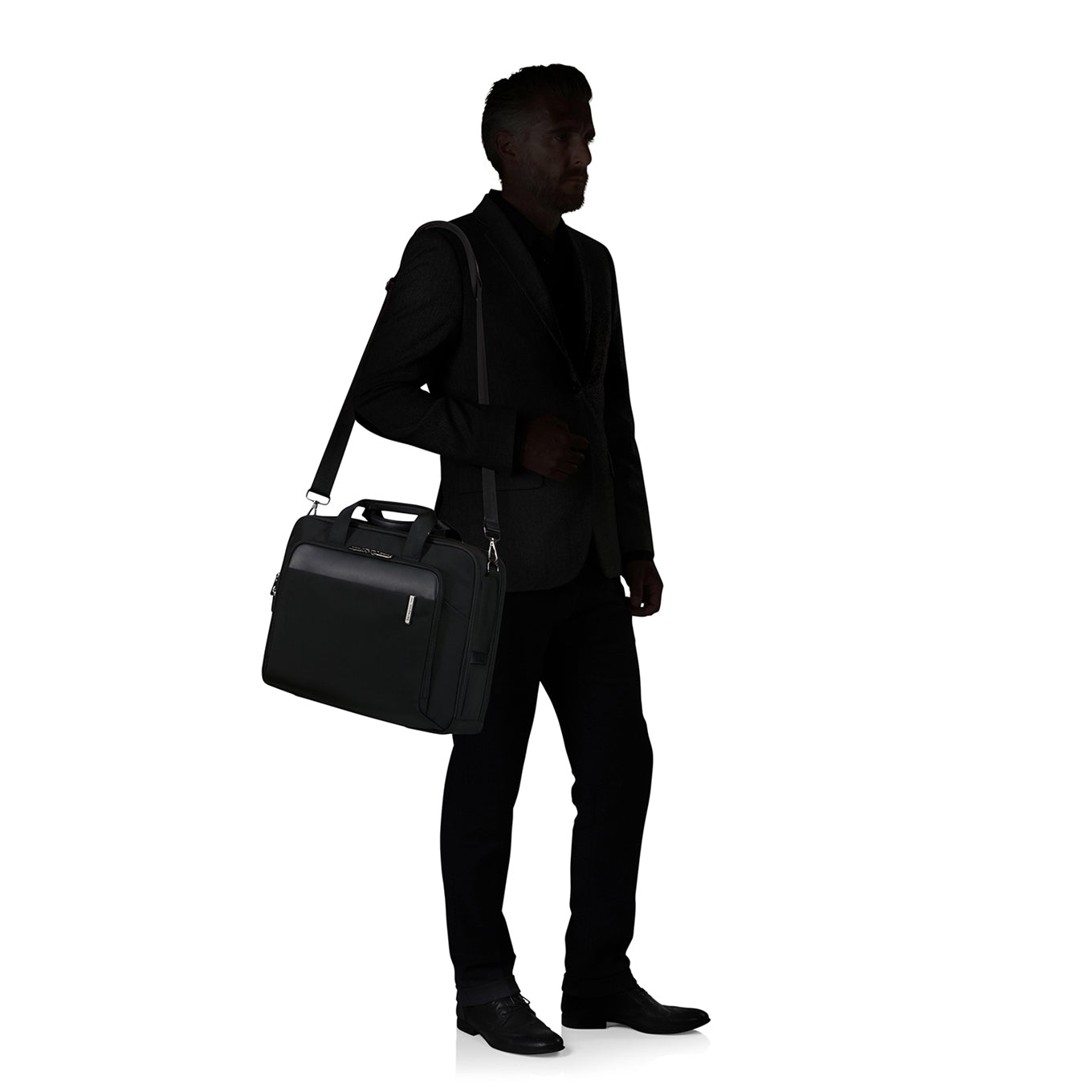 Samsonite Evosight Bügelgriff 17,3" schwarz
