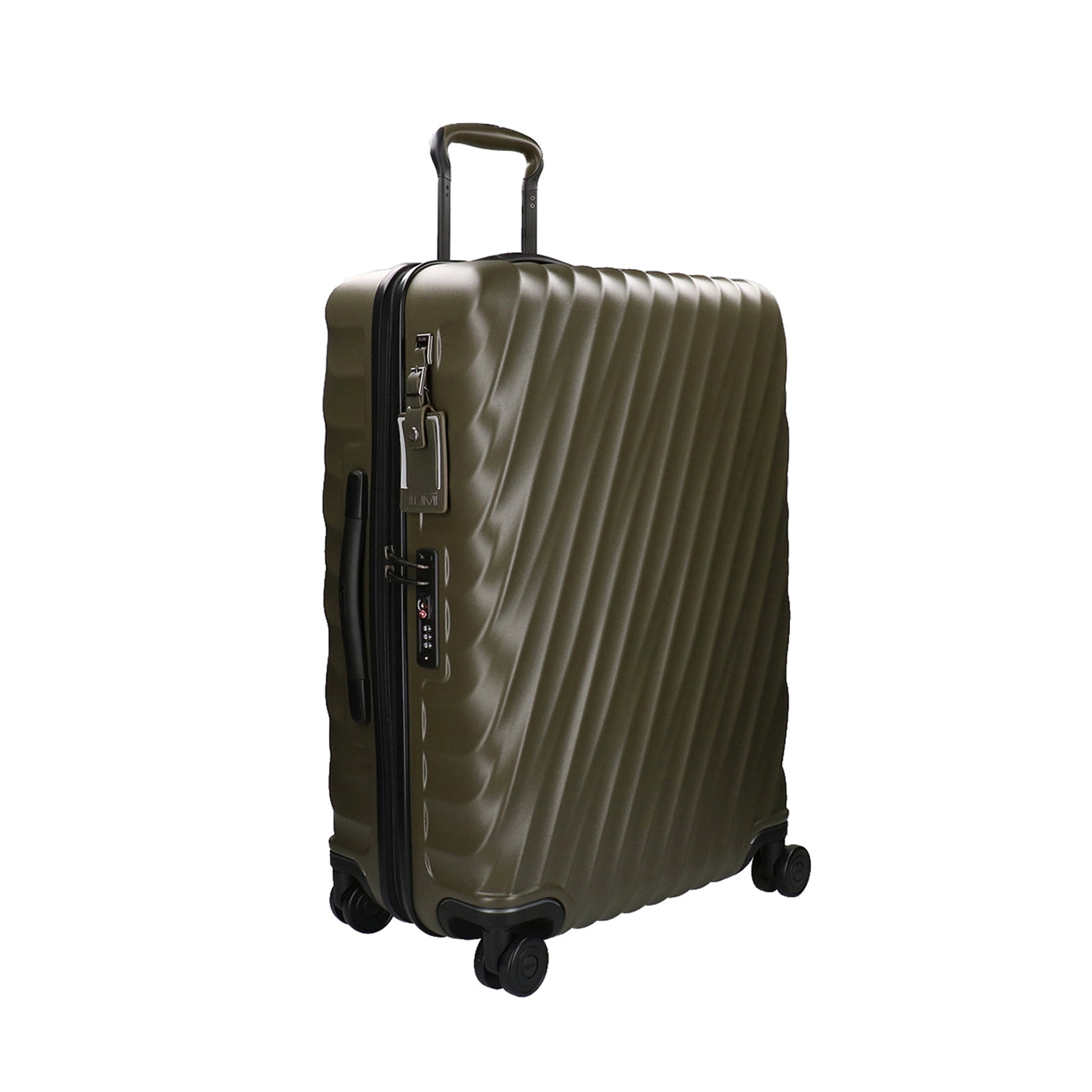 TUMI 19 Degree St EXP 4 Whl P/C olive texture