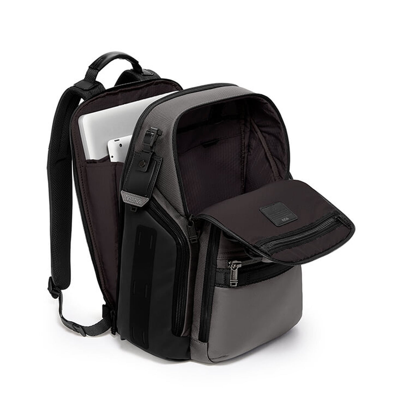 TUMI Alpha Bravo Sheppard Search Backpack charcoal