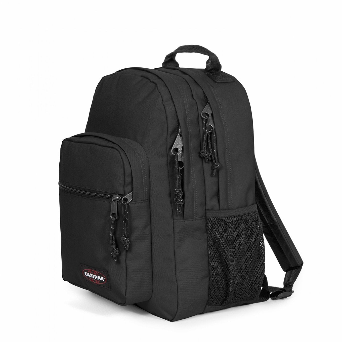 Eastpak Morius Backpack schwarzer Denim-Rucksack