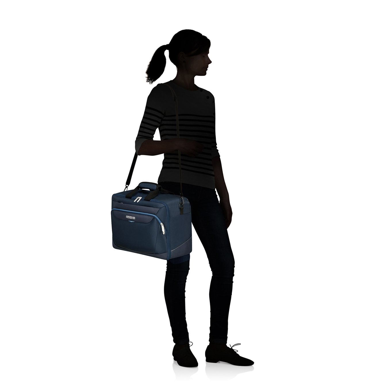 American Tourister Summerride 3 Way Boarding Bag navy