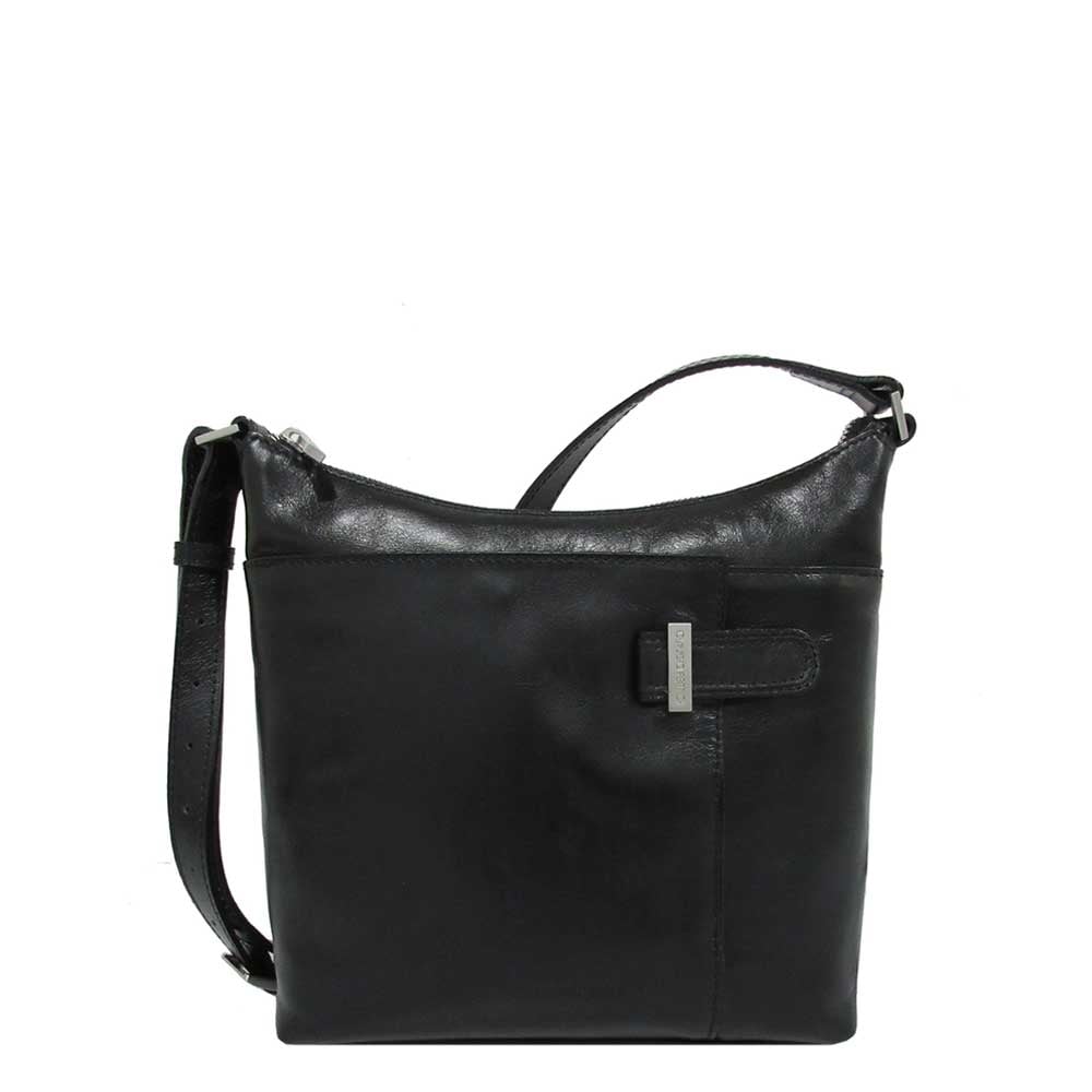 Claudio Ferrici Classico Crossoverbag black