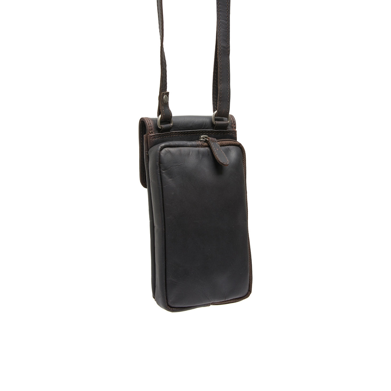 The Chesterfield Brand Langley Telephone Bag brown
