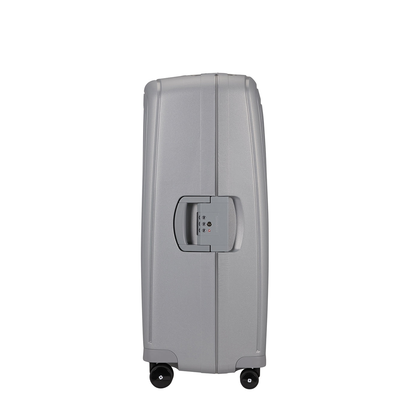 Samsonite S'Cure Spinner 81 silbernes Hartschalenetui