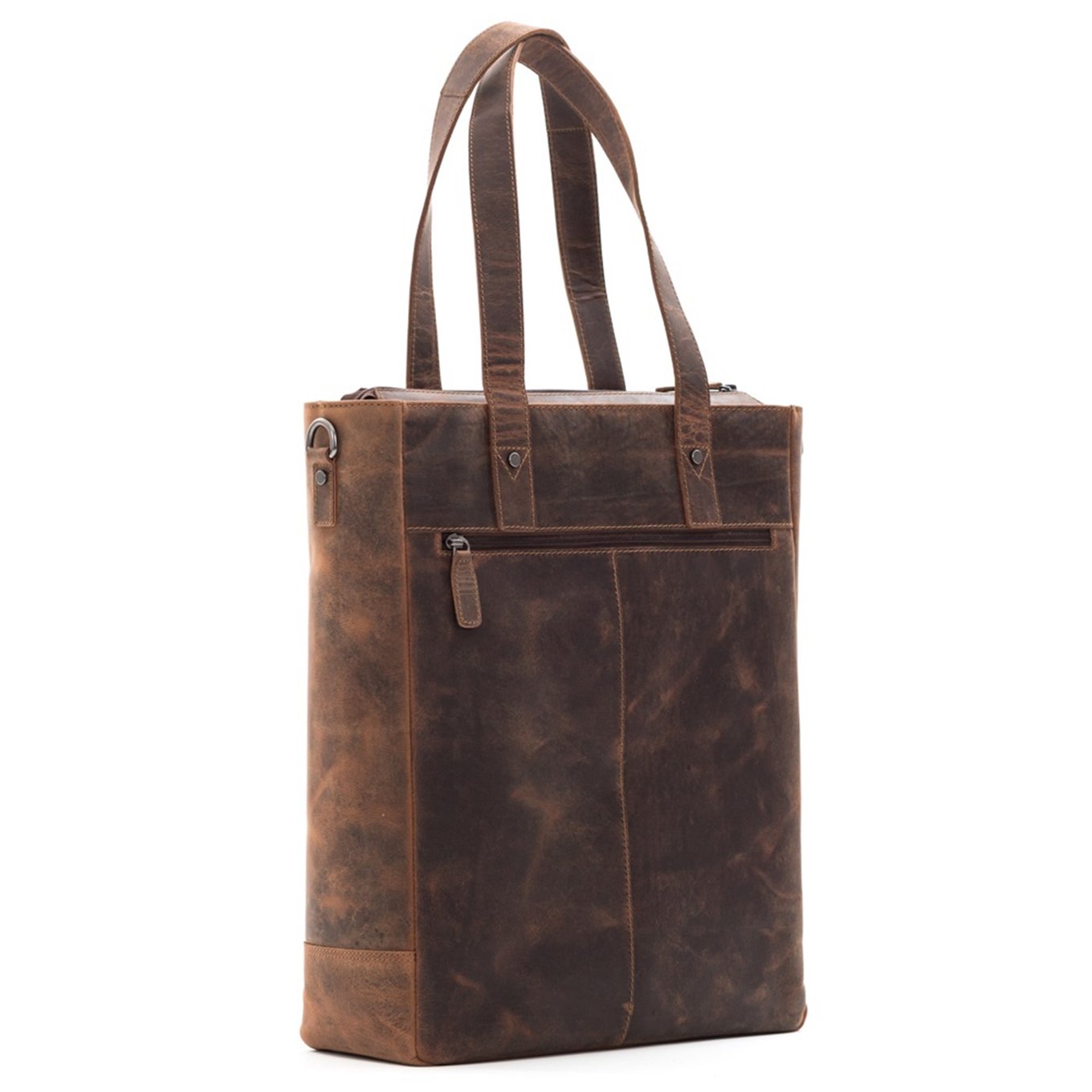Plover Retro Jackson Shopper 15.6" brown