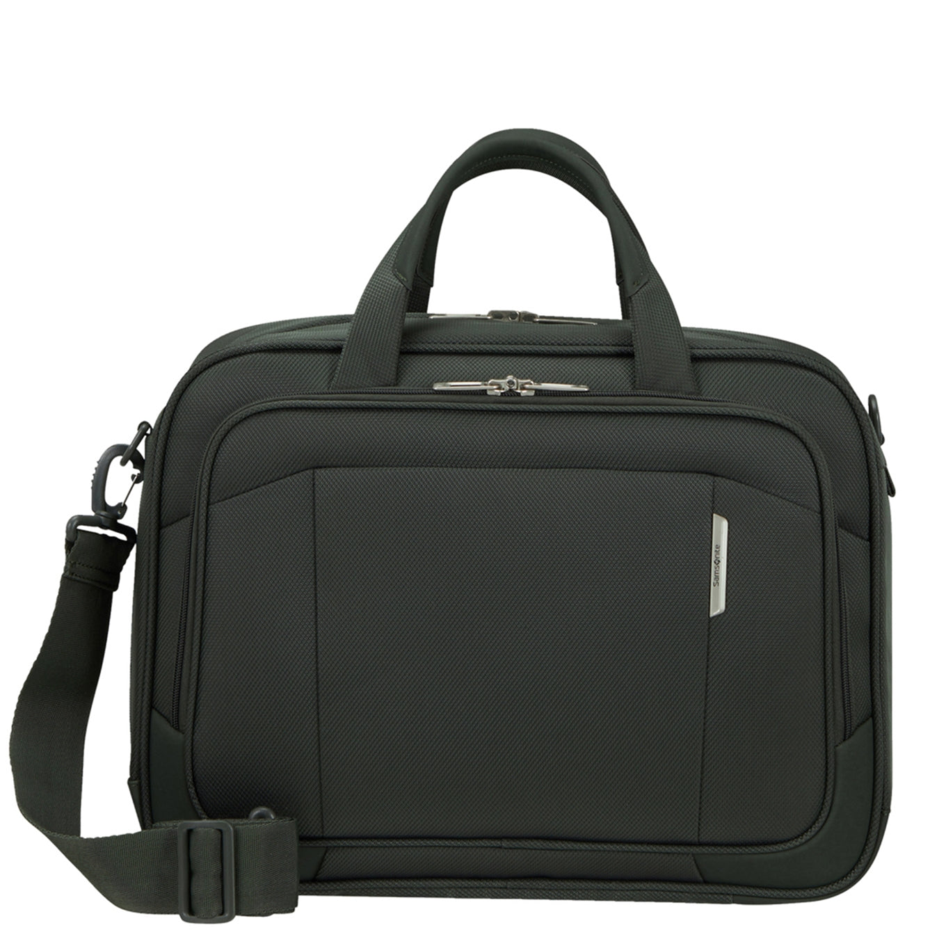 Samsonite Respark Laptop Shoulder Bag forest green
