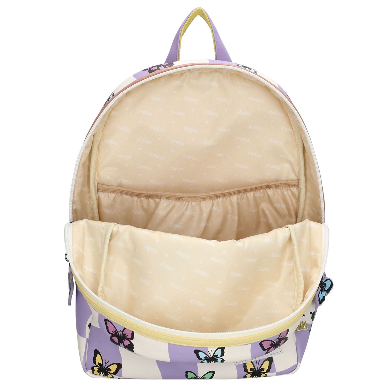 Zebra Trends Saar Backpack butterfly
