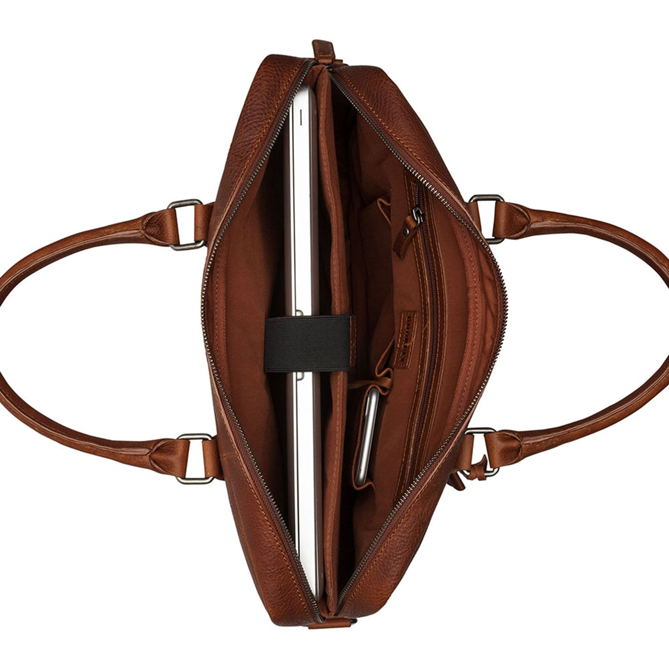 Burkely Antique Avery Laptopbag 15" cognac
