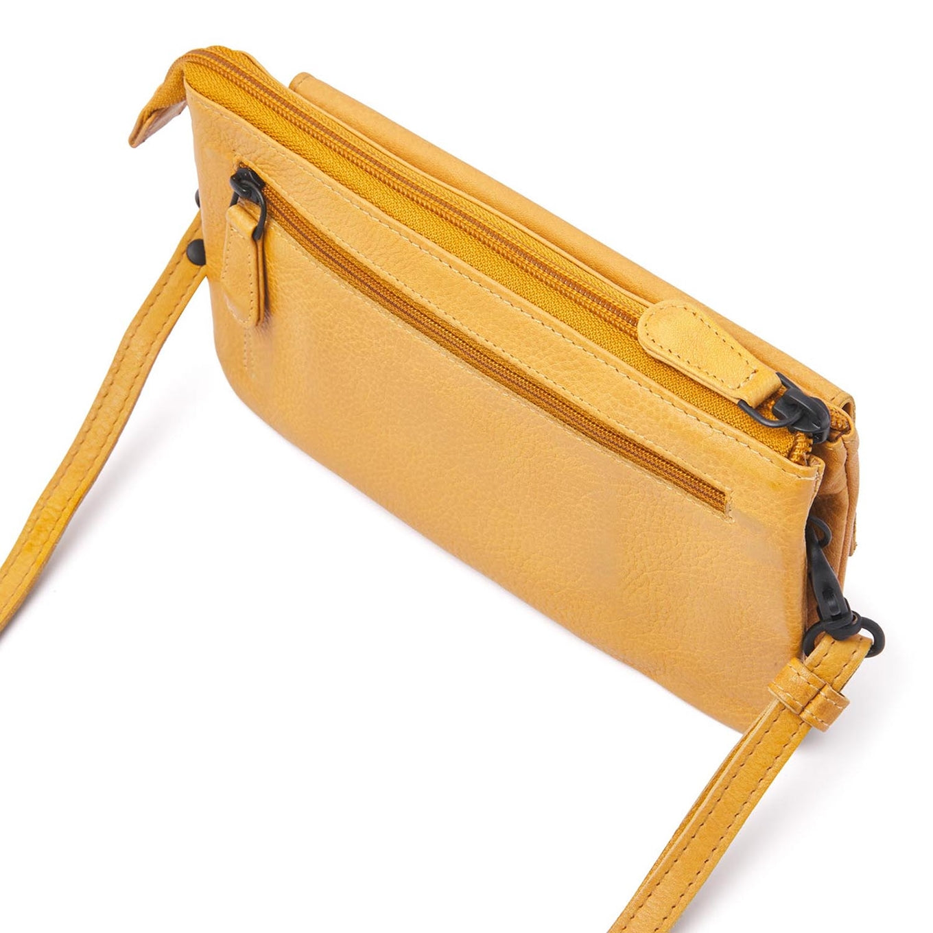 dR Amsterdam Tampa Umhängetasche/Clutch gelbe Damentasche