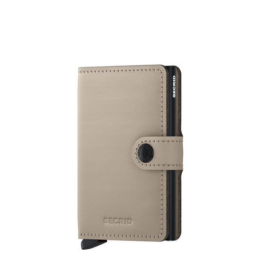 Secrid Miniwallet Wallet Matte Desert Damen-Geldbörse