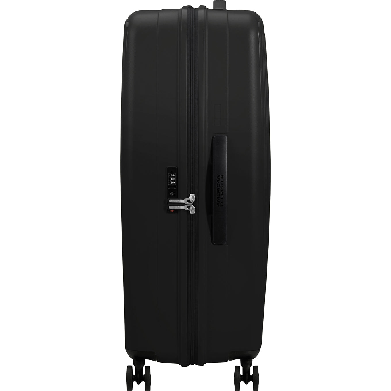 American Tourister Rejoy Spinner 77/28 TSA echter schwarzer Hartschalenkoffer