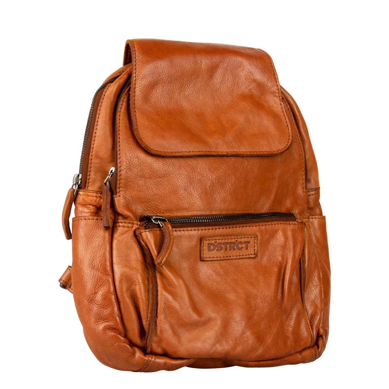 DSTRCT Harrington Road Backpack cognac II Damentasche