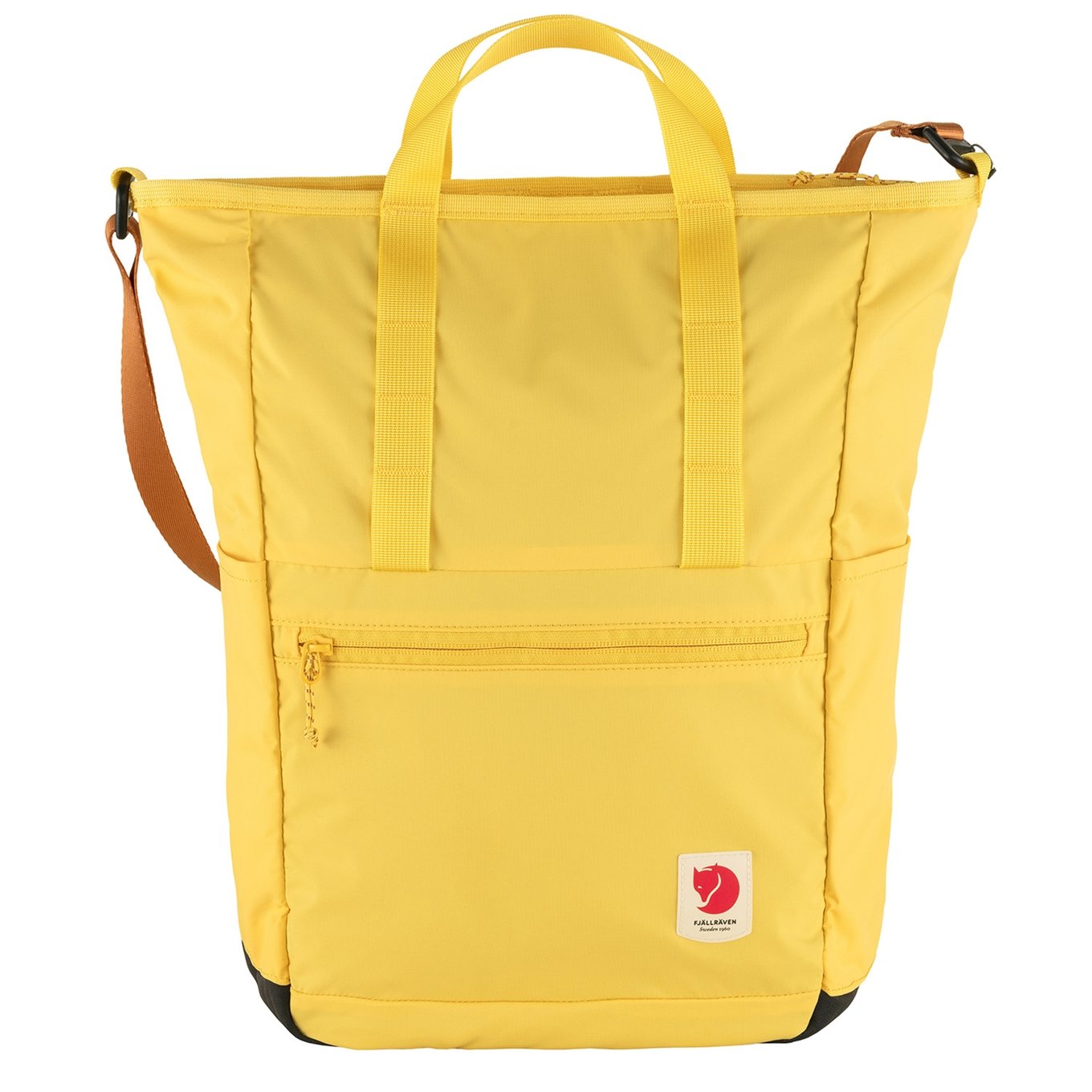 Fjallraven High Coast Totepack Rucksack in sanftem Gelb