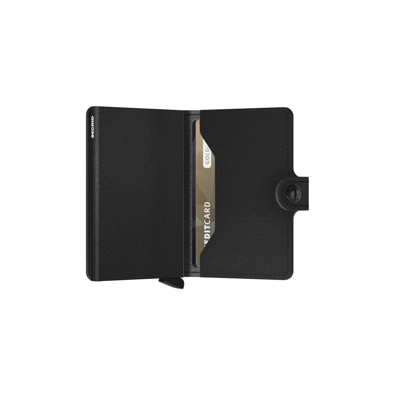 Secrid Miniwallet Yard Powder black
