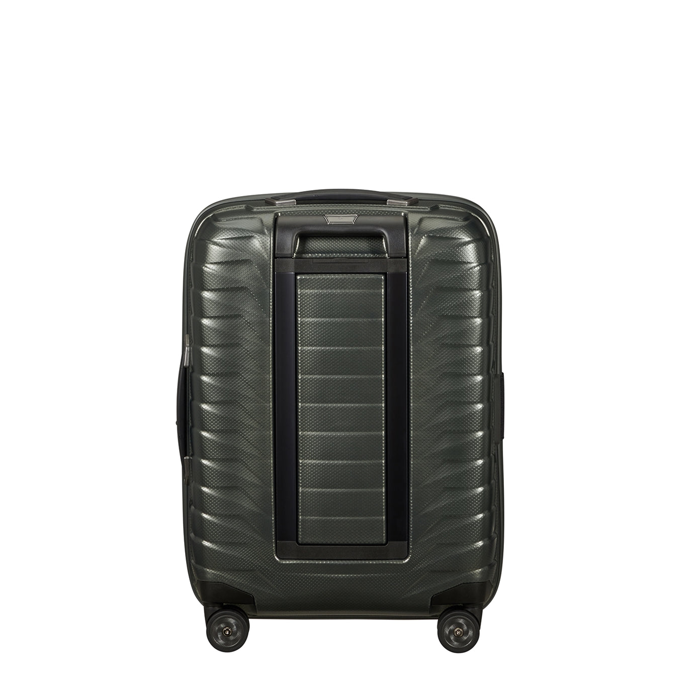 Samsonite Proxis Spinner 55 Expandable matt climbing ivy Hard Case