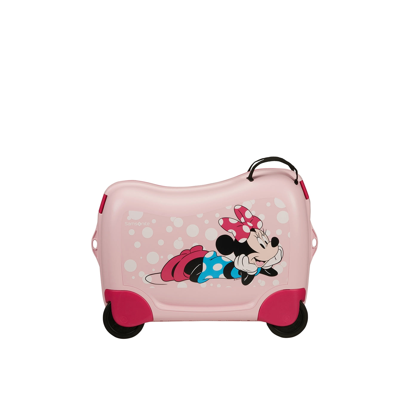 Samsonite Dream2Go Ride-On Suitcase Disney minnie glitter Children's suitcase