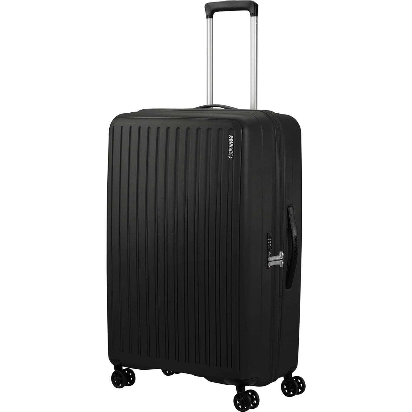American Tourister Rejoy Spinner 77/28 TSA echter schwarzer Hartschalenkoffer