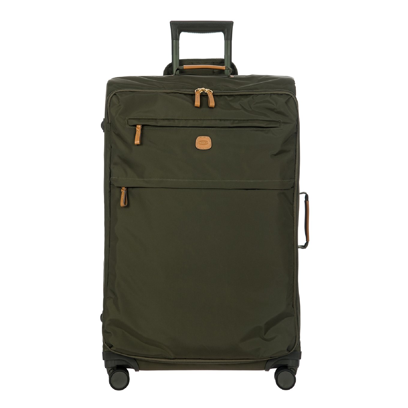 Bric's X-Travel Trolley 77 oliv Weicher Koffer