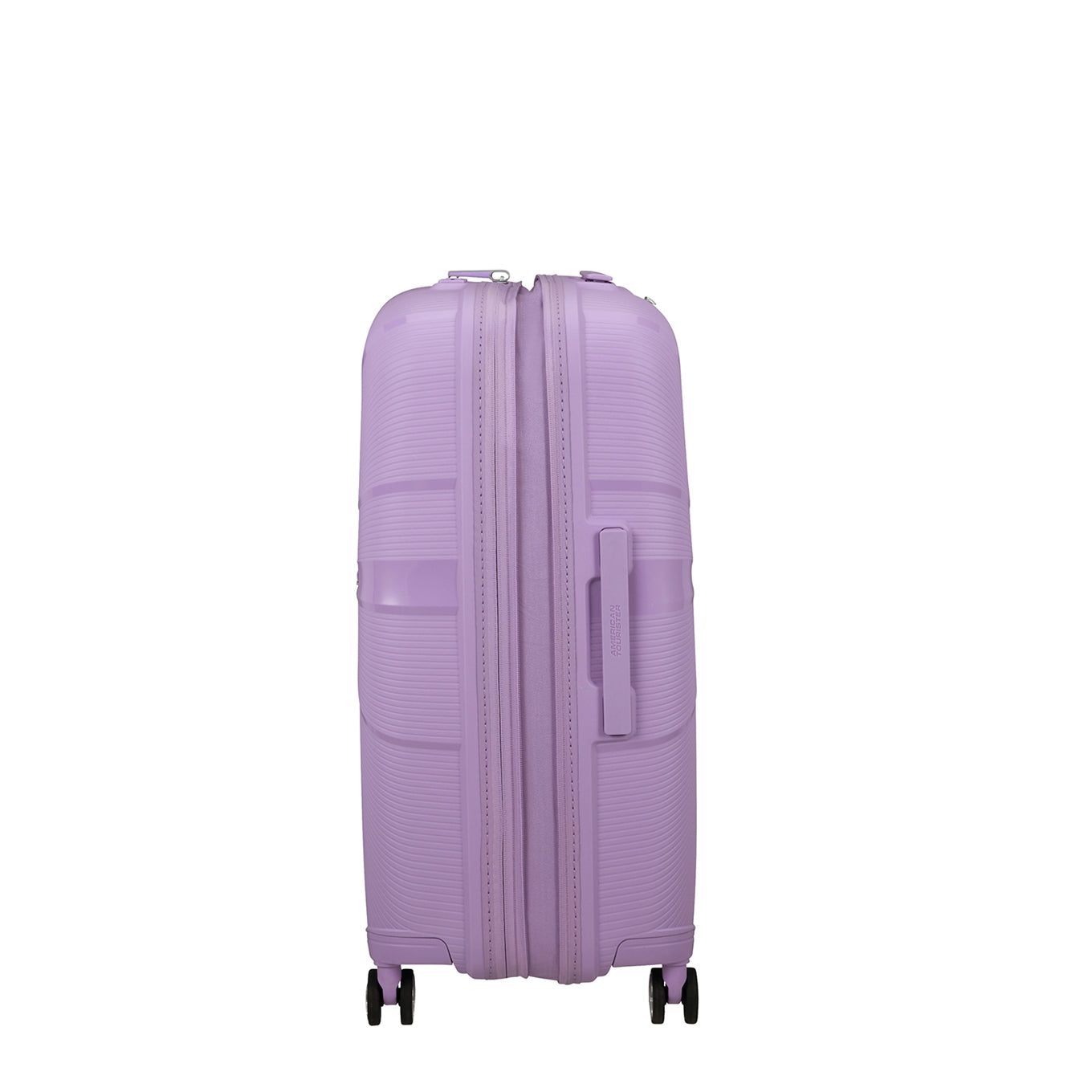 American Tourister Starvibe Spinner 67 EXP digitales Lavendel-Hartschalenetui