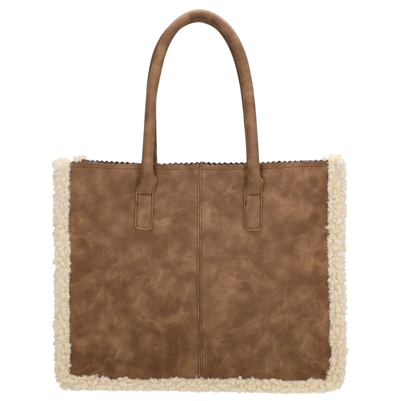 Zebra Trends Emmy Shopper 22861 camel Women's bag