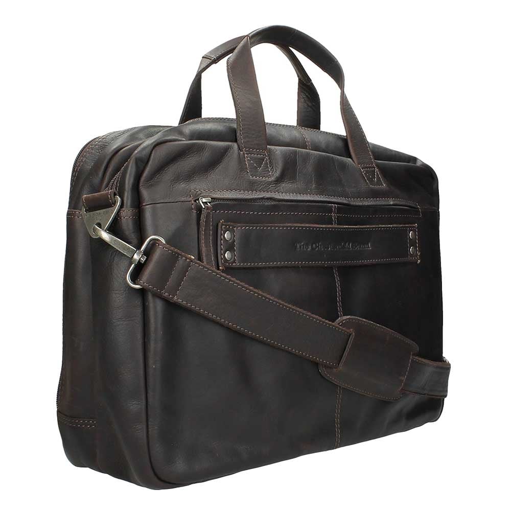 The Chesterfield Brand Ryan Laptopbag Large brown