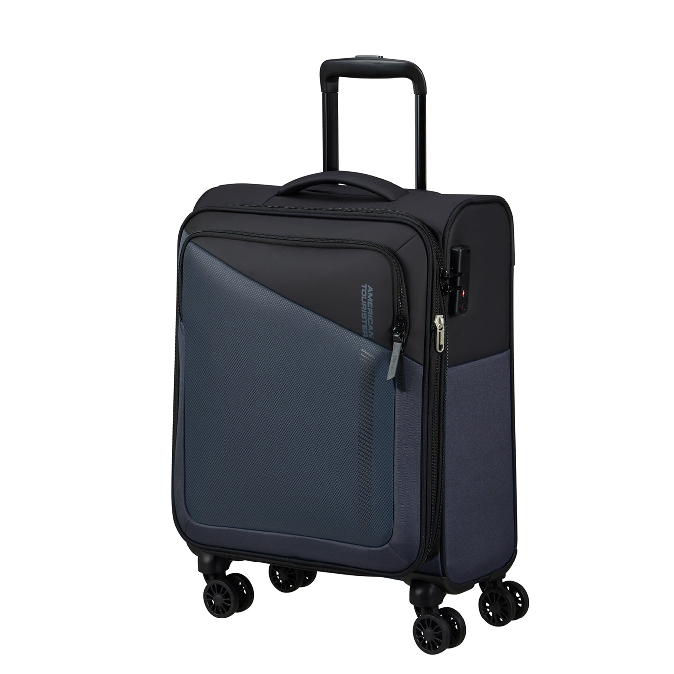 American Tourister Daring Dash Spinner S EXP black/grey
