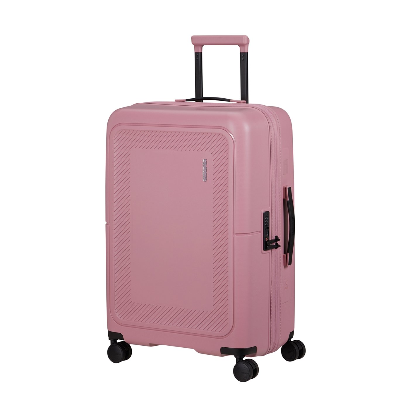 American Tourister Dashpop Spinner 67/24 Exp TSA lila rosa Hartschale