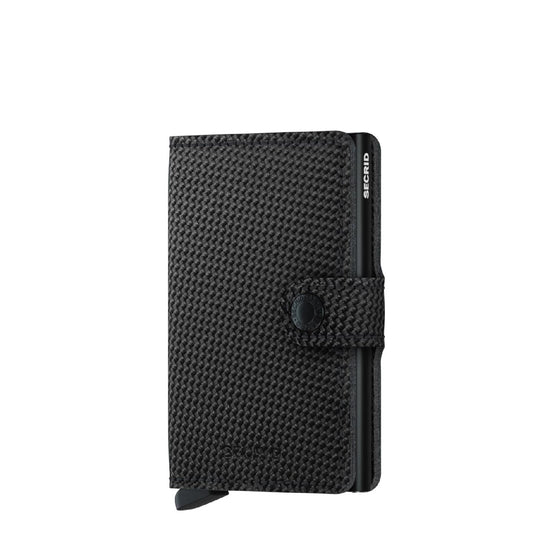 Secrid Miniwallet Wallet Carbon black Damenbrieftasche