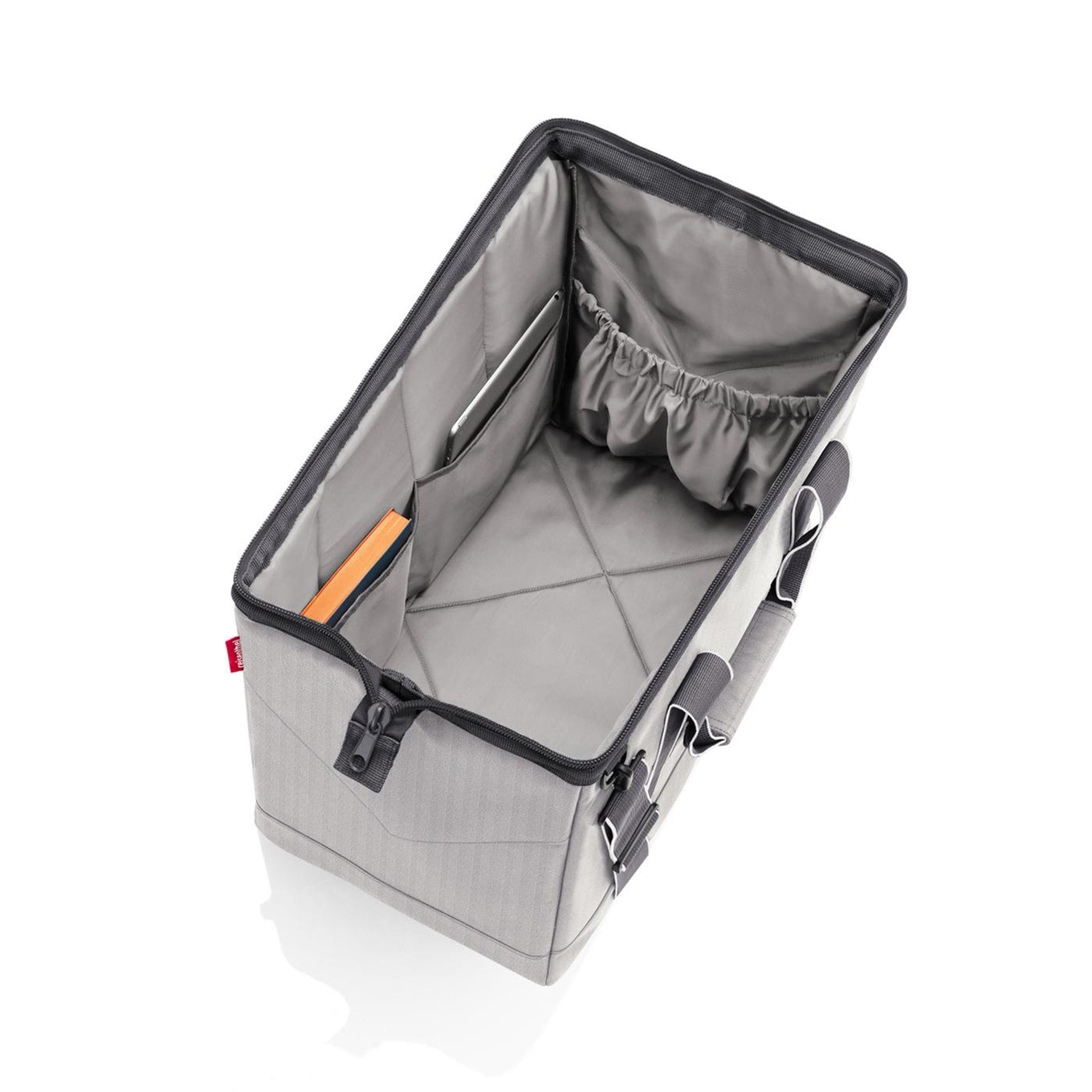 Reisenthel Travelling Allrounder L herringbone grey