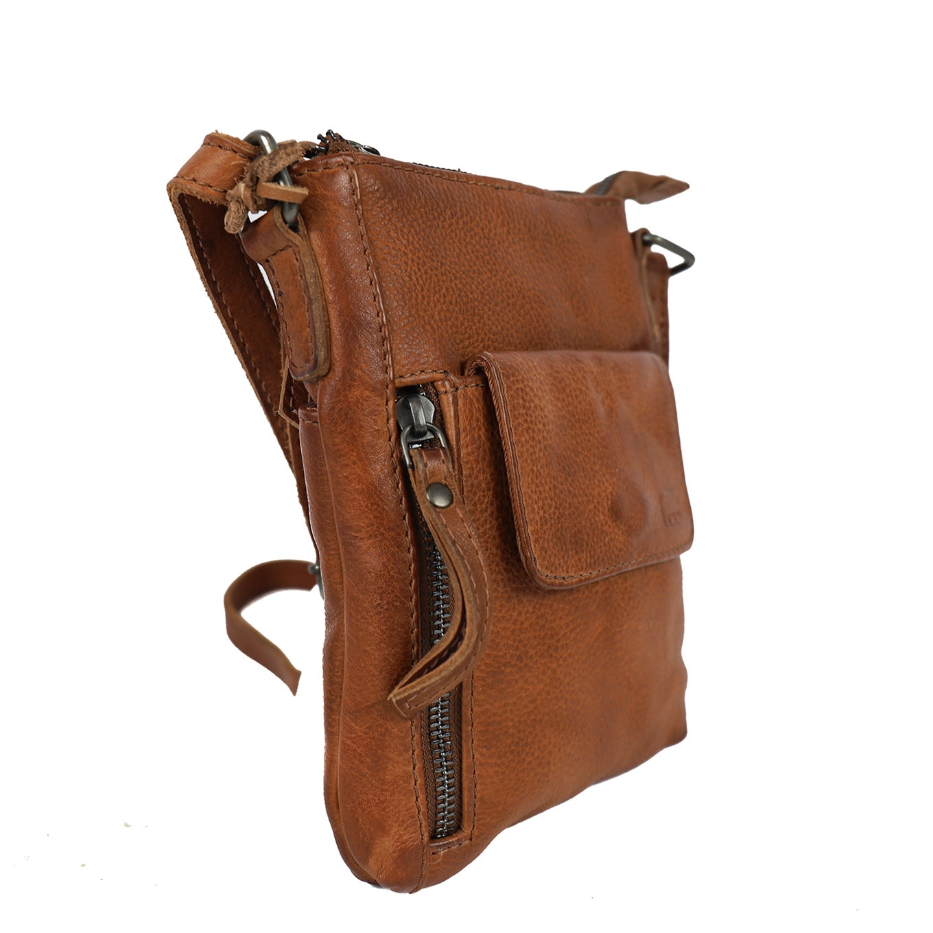 Bear Design Davide Crossbody cognac