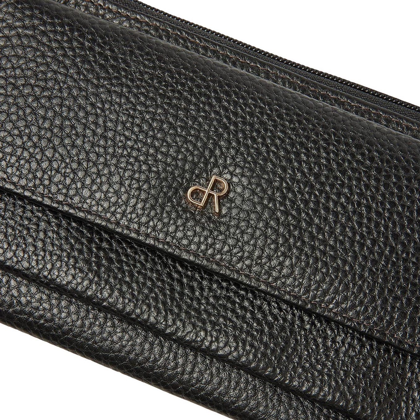 dR Amsterdam Momentum Shoulderbag / Clutch black