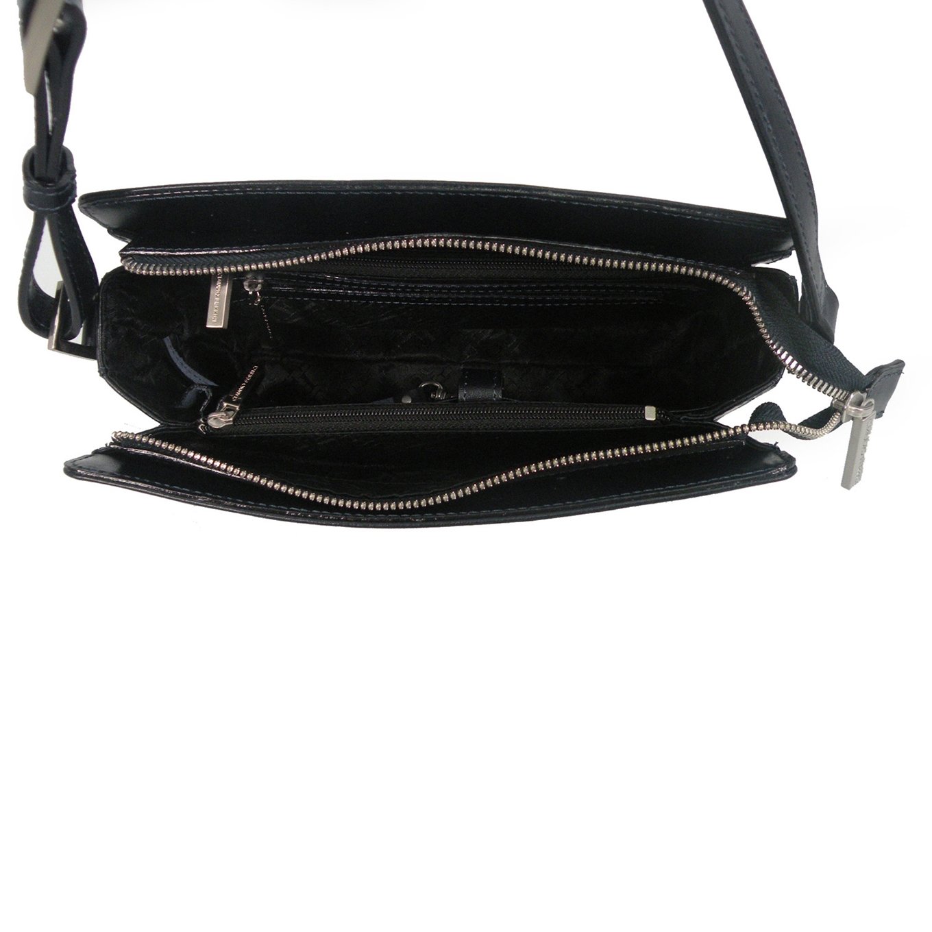 Claudio Ferrici Classico Shoulder bag navy