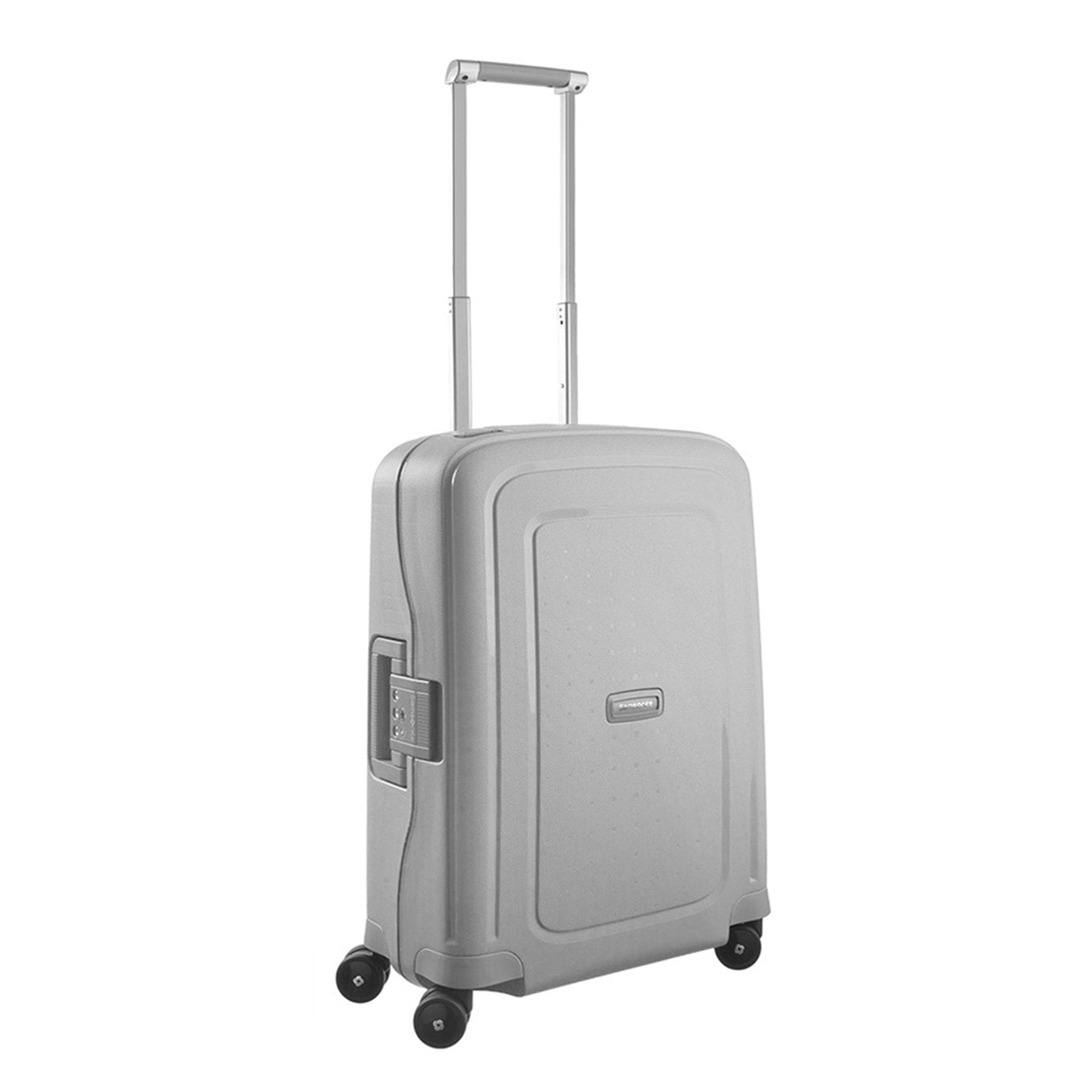 Samsonite S'Cure Spinner 55 + 75 Set silver