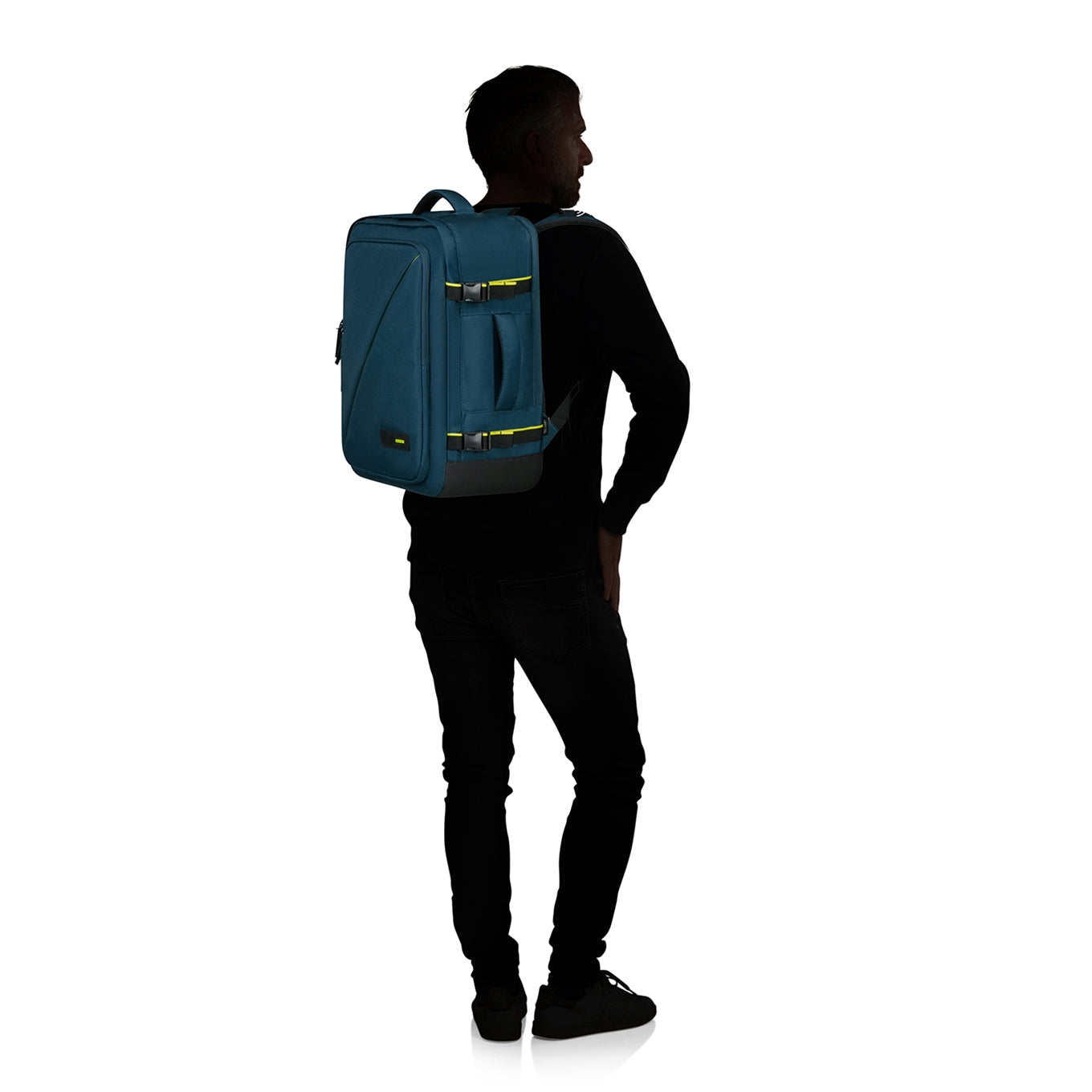 American Tourister TAKE2CABIN Casual Backpack M harbor blue