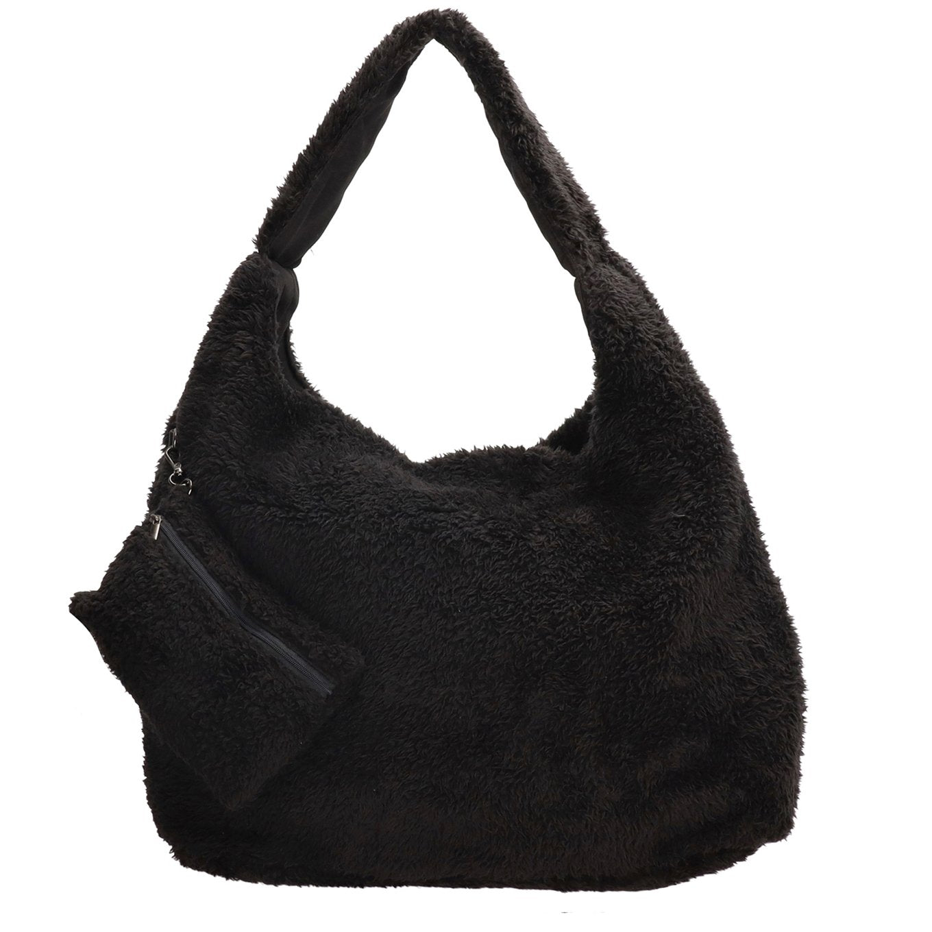 Enrico Benetti Teddy Shoulder Bag Black