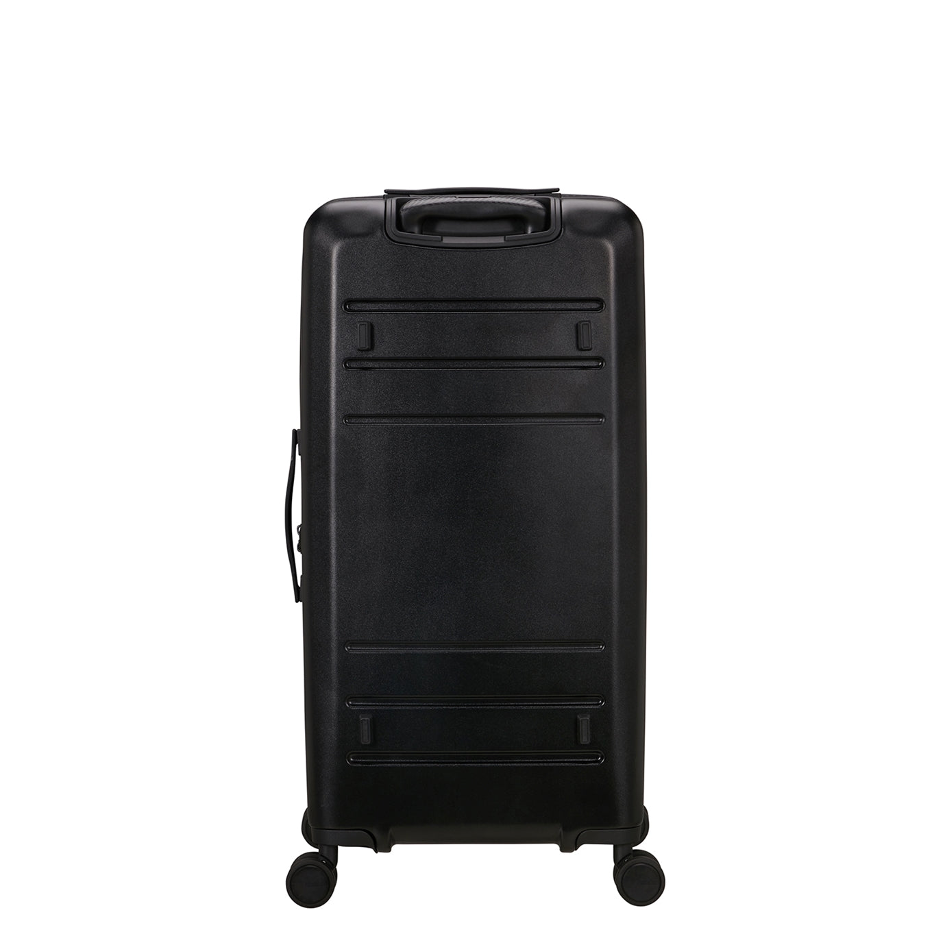American Tourister Trailon Trunk 80/30 TSA black Hard Suitcase