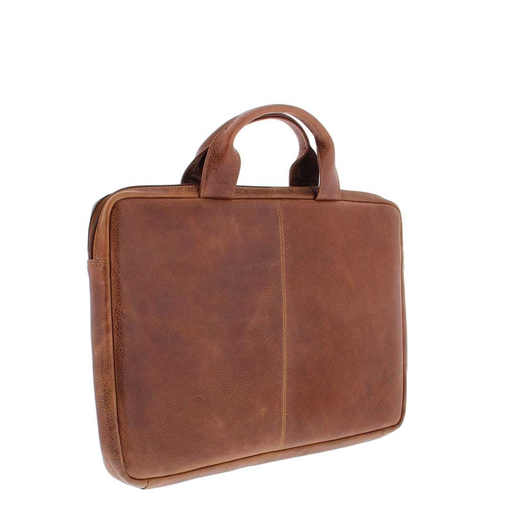 Plevier Urban Esplanade Laptophülle 15,6" Cognac