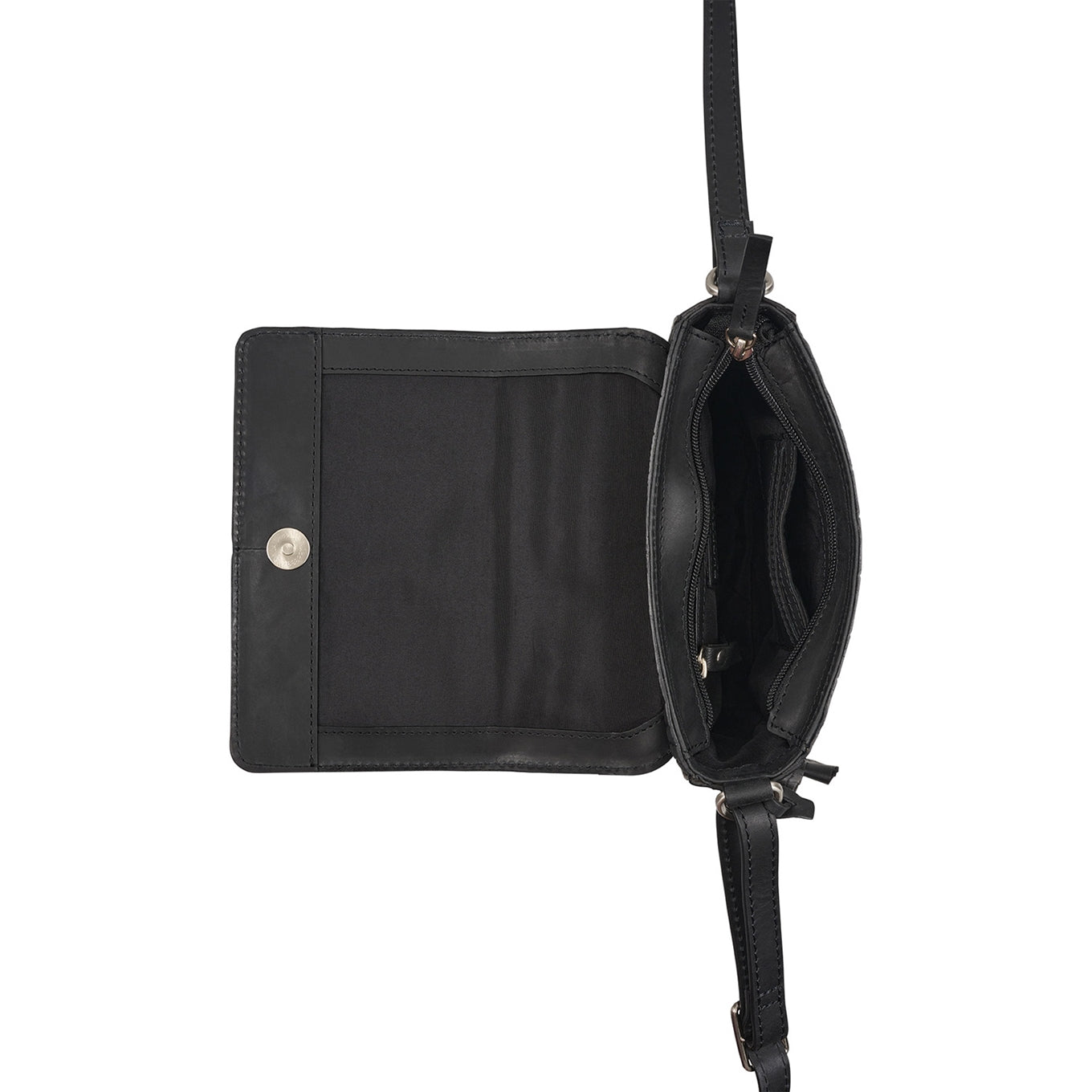 Burkely Cool Colbie Crossbody Bag black